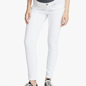 Paige Skyline ankle peg maternity jeans